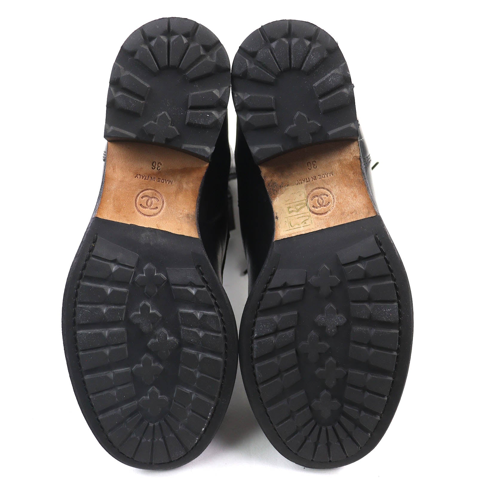 CHANEL ショートブーツ