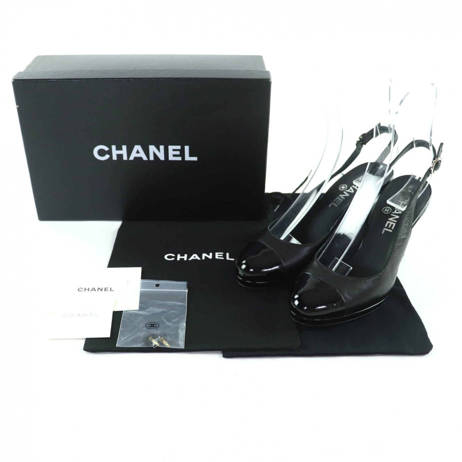 CHANEL パンプス
