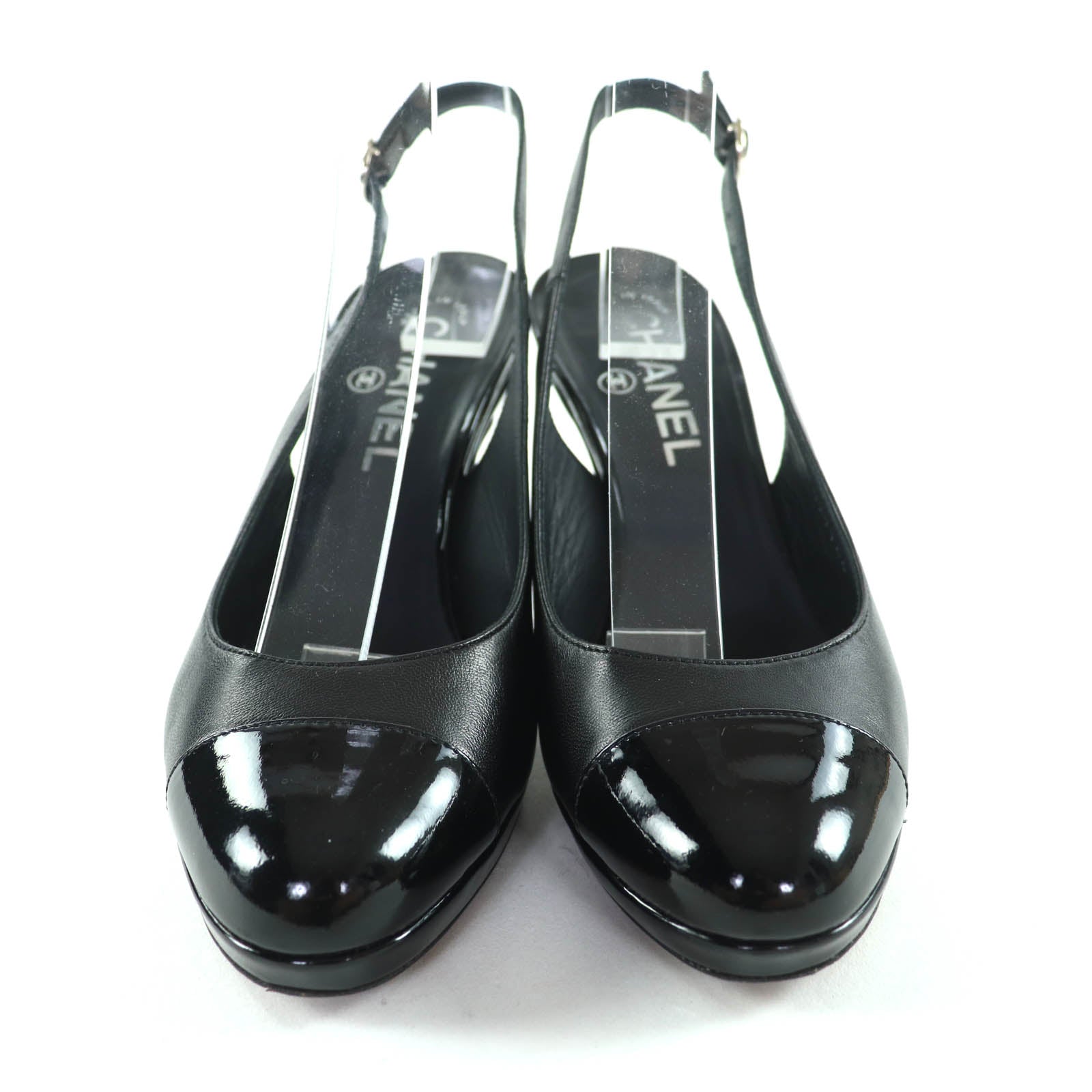 CHANEL パンプス