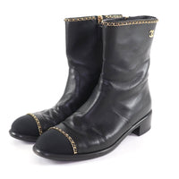 CHANEL ショートブーツ