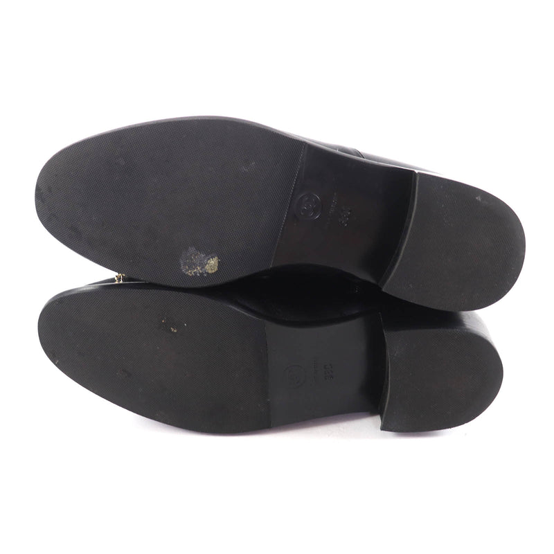 CHANEL ショートブーツ