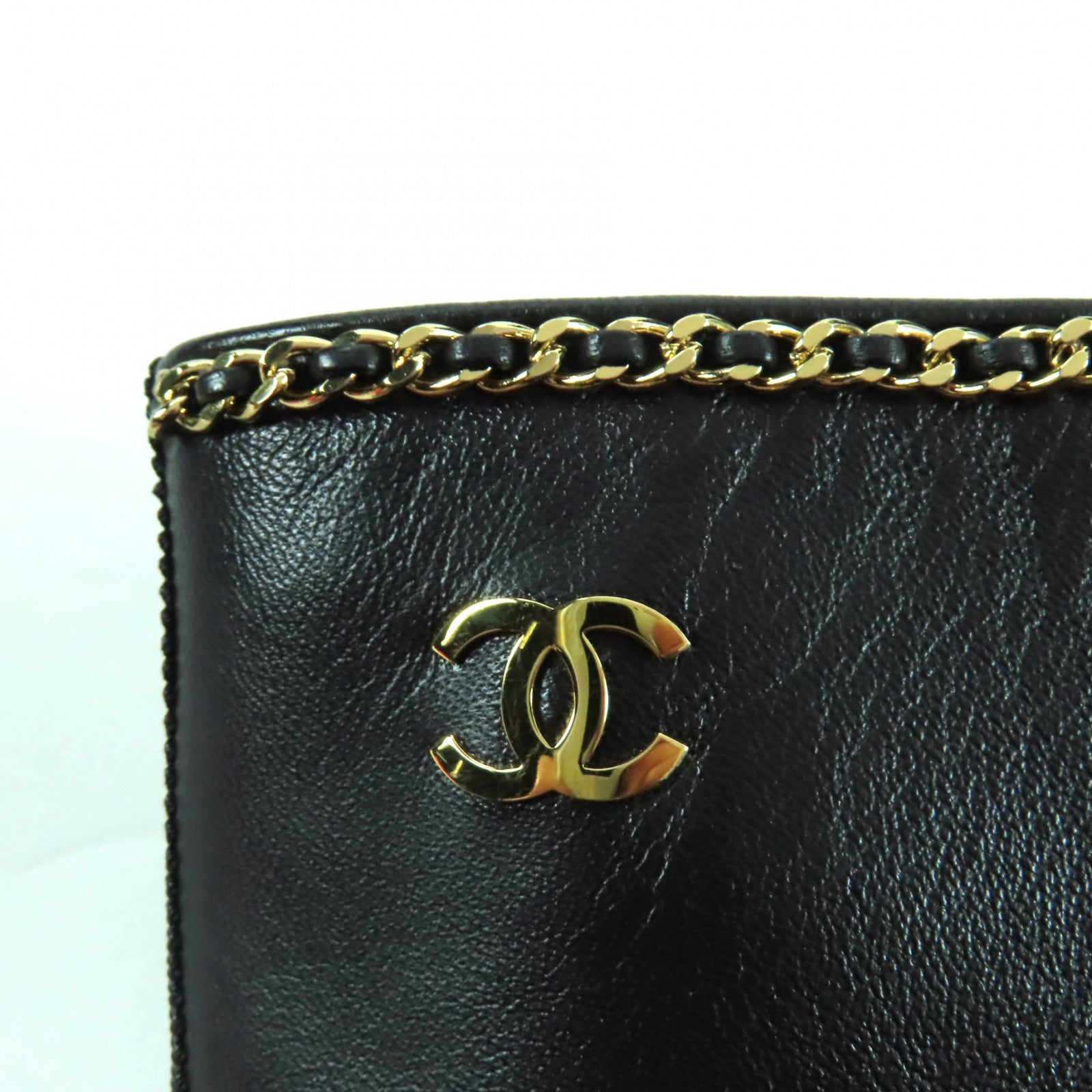 CHANEL ショートブーツ