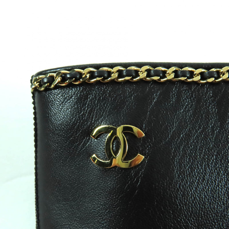 CHANEL ショートブーツ