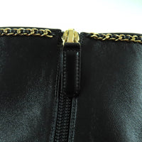 CHANEL ショートブーツ
