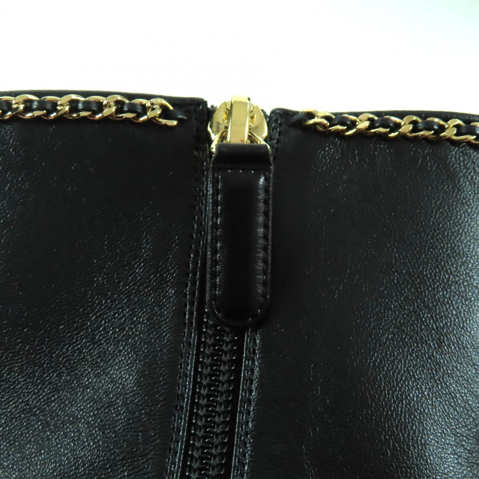 CHANEL ショートブーツ