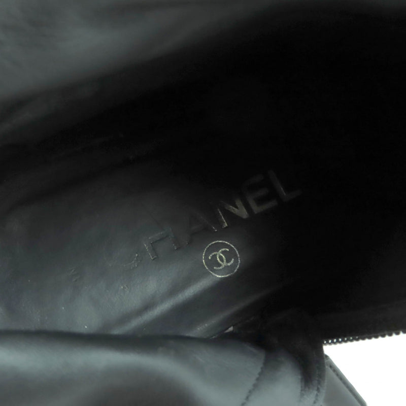 CHANEL ショートブーツ