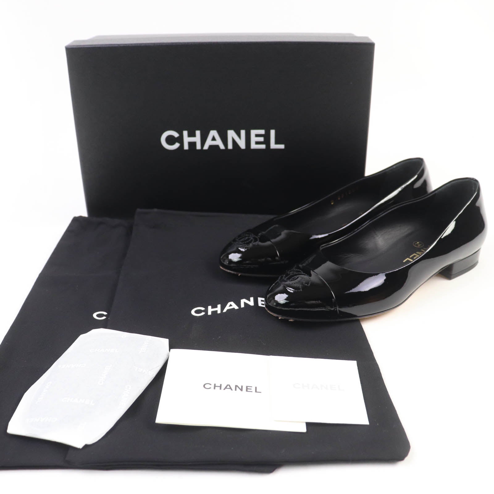 CHANEL パンプス