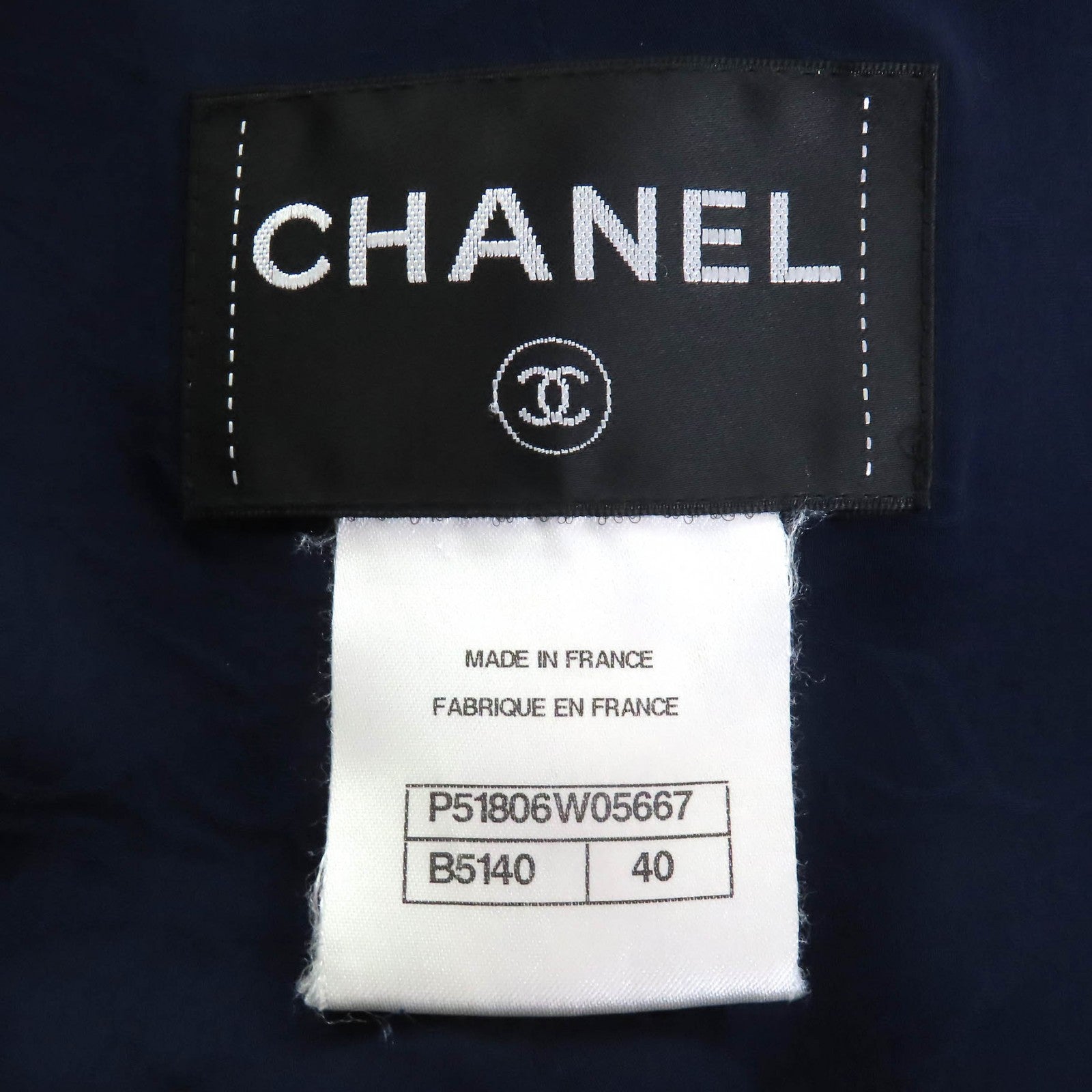 CHANEL テーラード、ブレザー