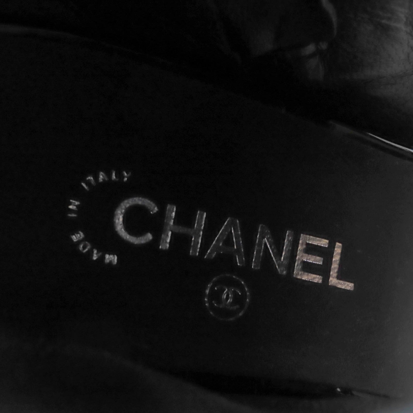 CHANEL アンクルブーツ