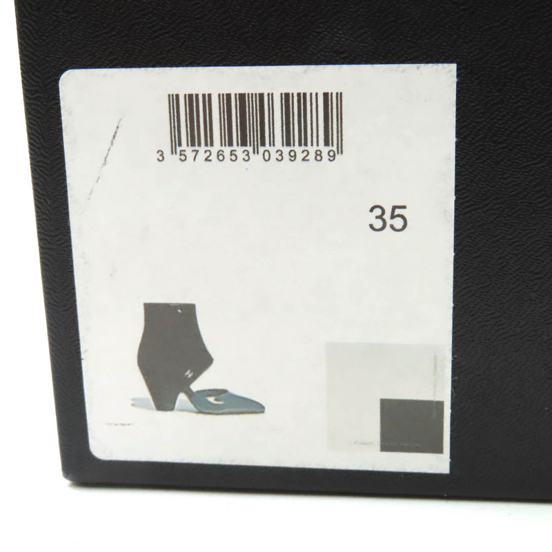 CHANEL アンクルブーツ