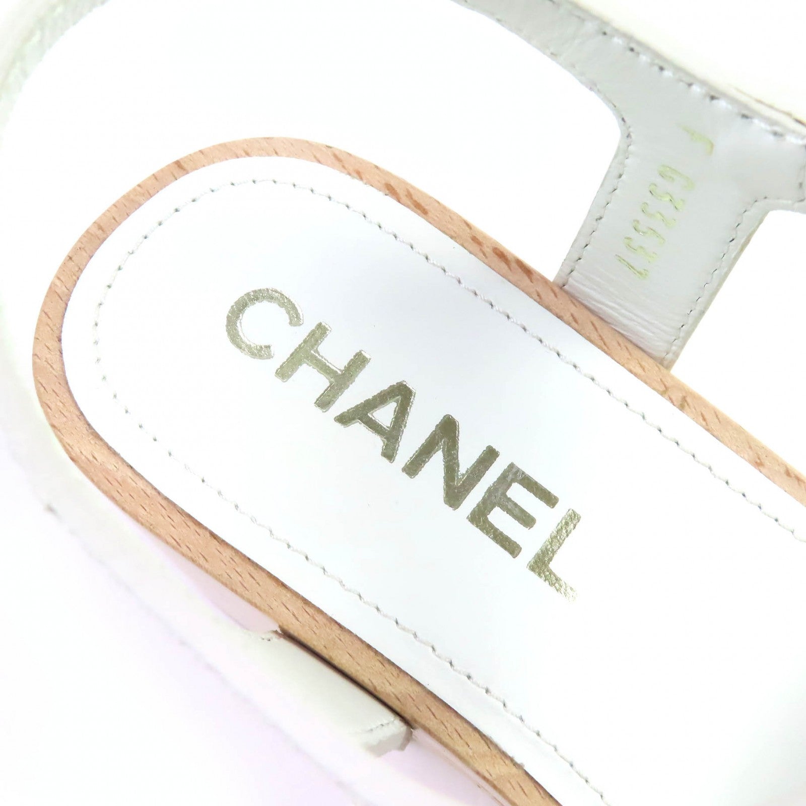 CHANEL サンダル