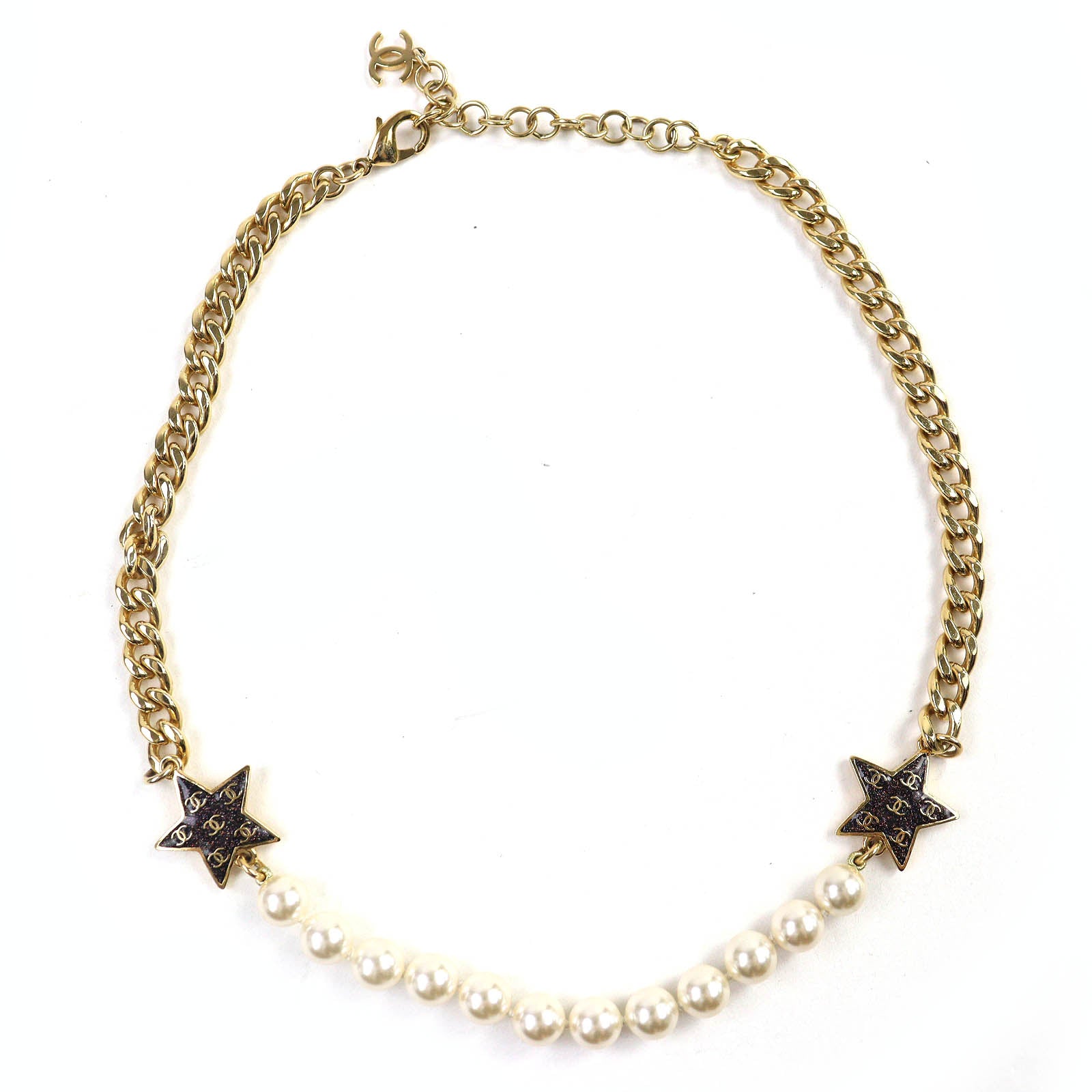 CHANEL gold CC logo pearl women's accessory / シャネル レディース ゴールド CCロゴ パール アクセサリー