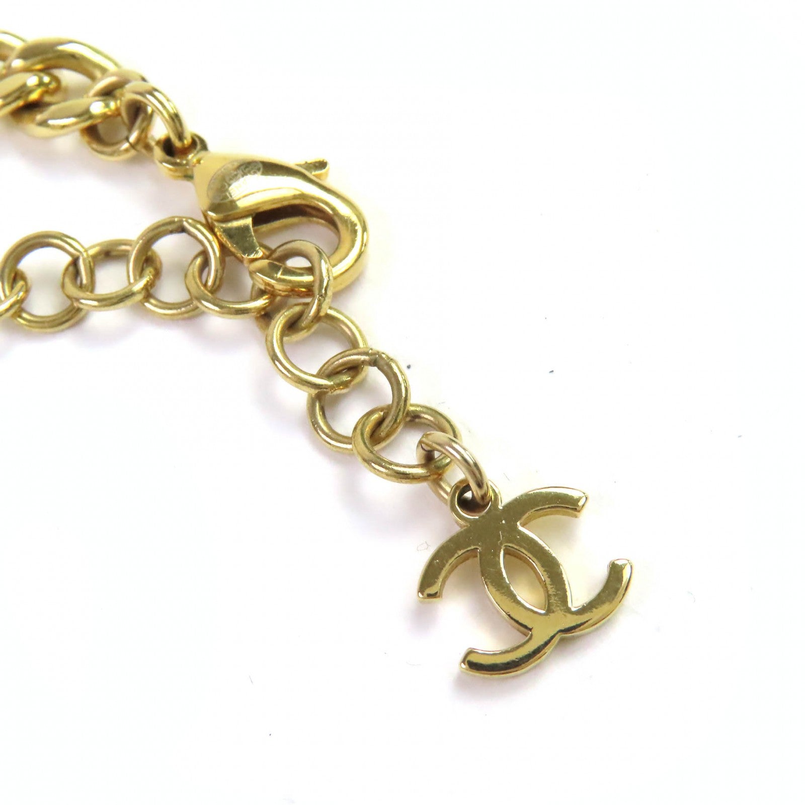 CHANEL gold CC logo pearl women's accessory / シャネル レディース ゴールド CCロゴ パール アクセサリー