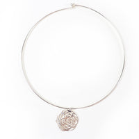 CHANEL silver camellia women's accessory / シャネル レディース シルバー カメリア アクセサリー