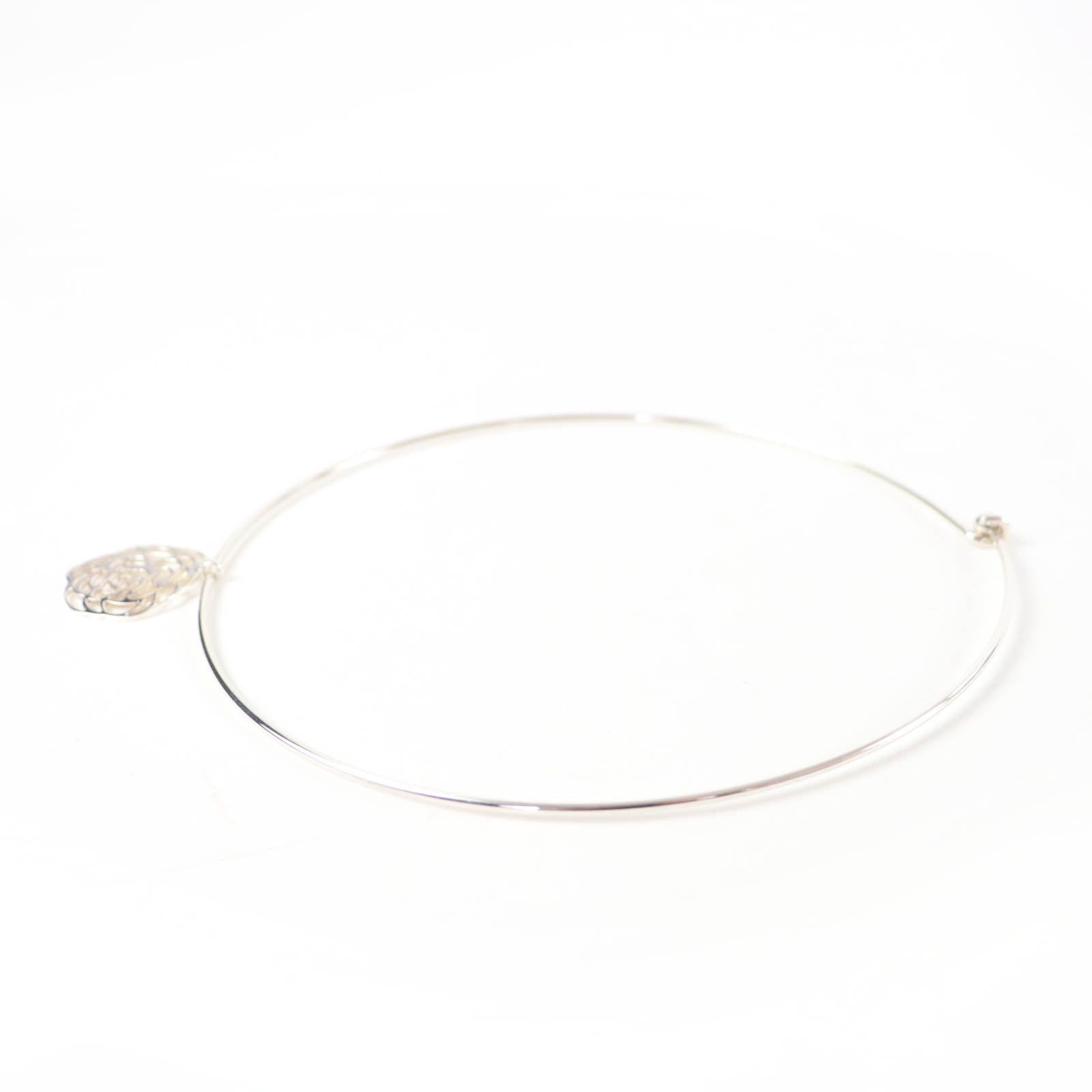CHANEL silver camellia women's accessory / シャネル レディース シルバー カメリア アクセサリー