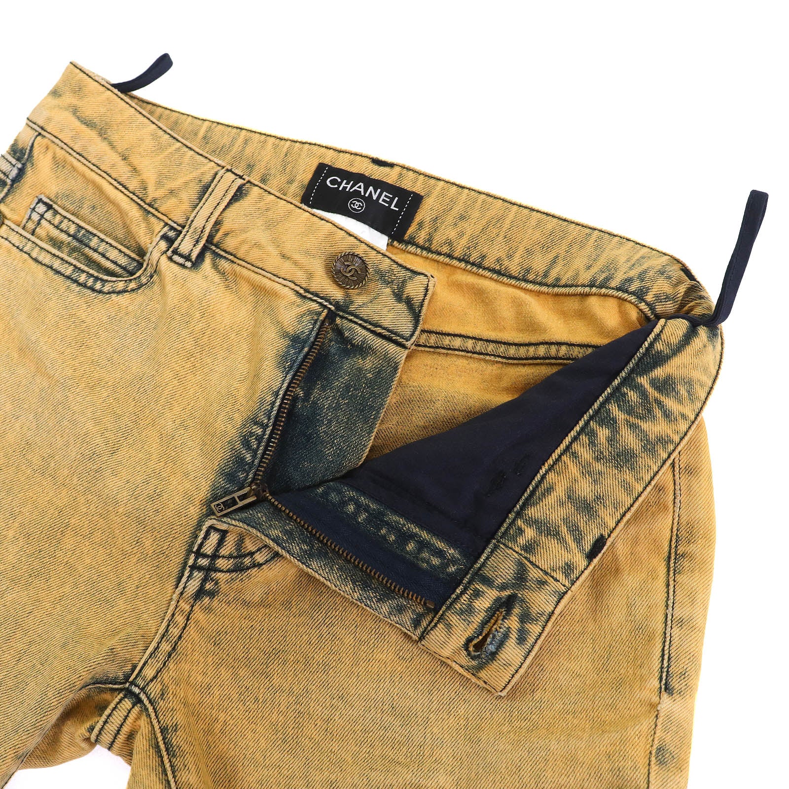CHANEL デニムパンツ