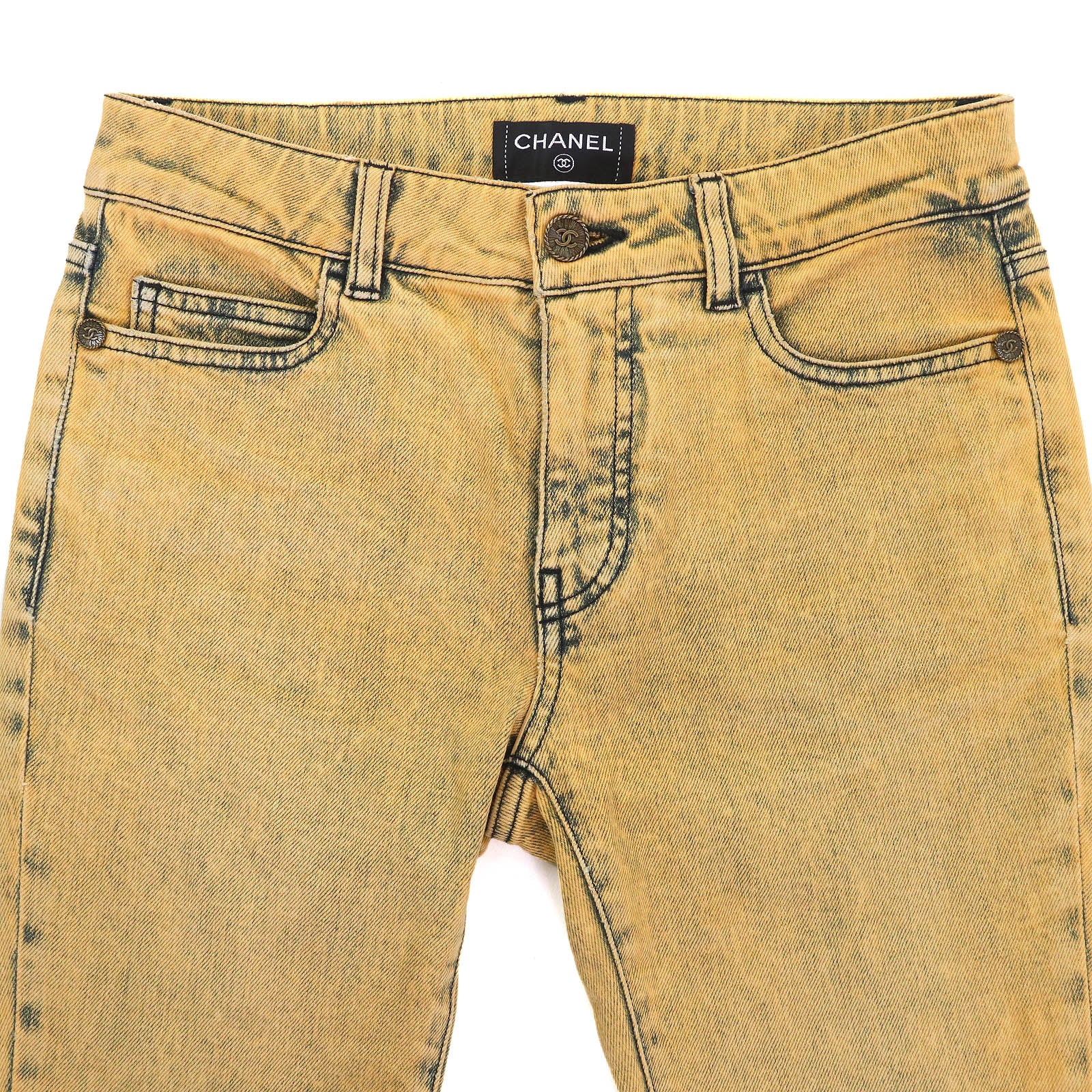 CHANEL デニムパンツ