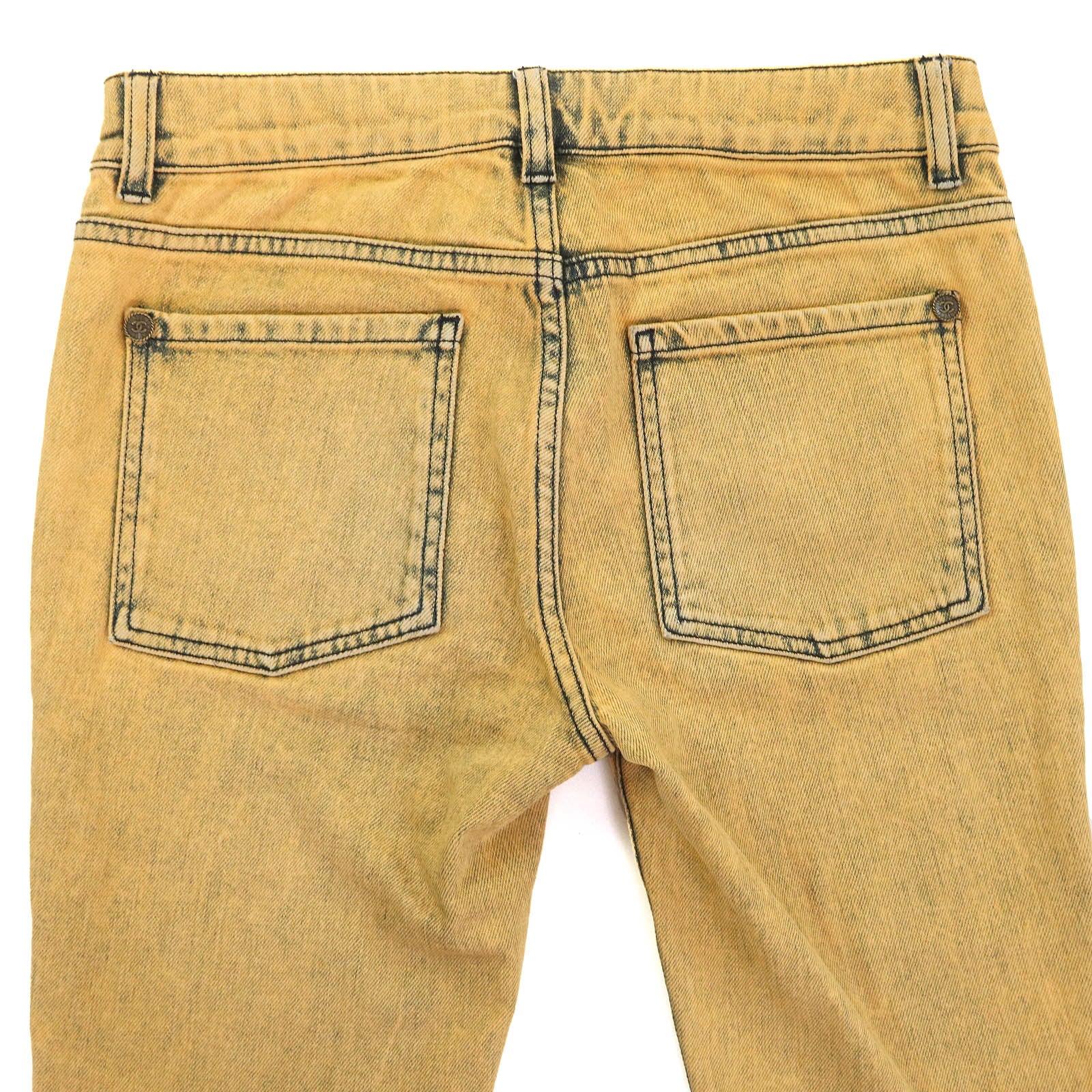 CHANEL デニムパンツ