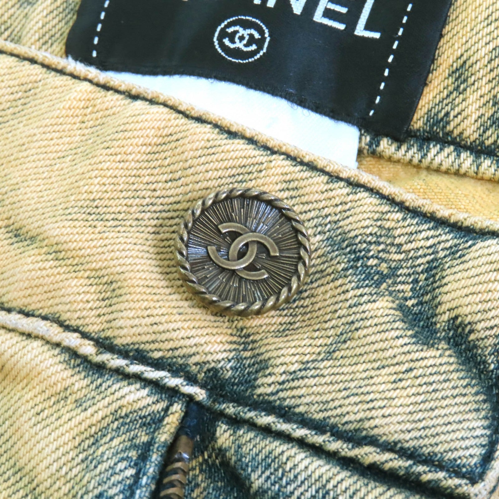 CHANEL デニムパンツ