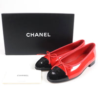 CHANEL バレエシューズ