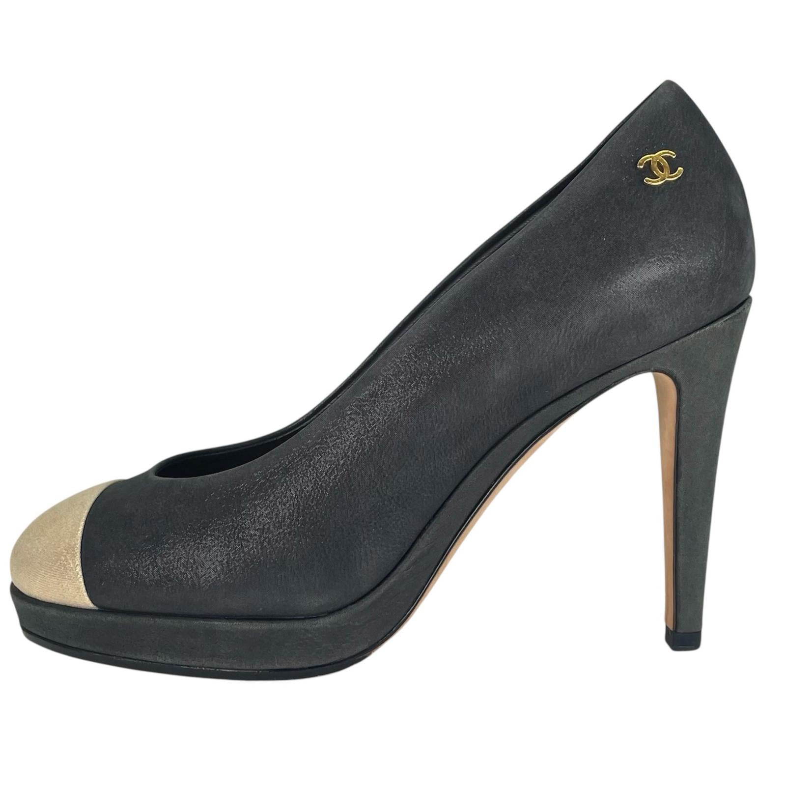 CHANEL パンプス