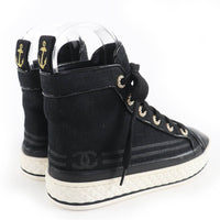 CHANEL ハイカットスニーカー