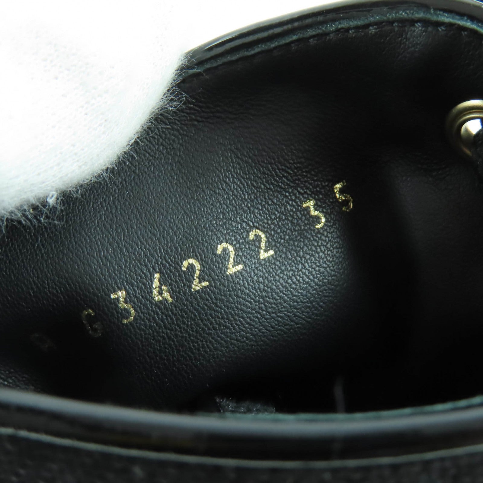 CHANEL ハイカットスニーカー