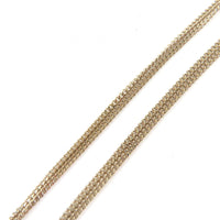 CHANEL gold CC logo women's accessory / シャネル レディース ゴールド CCロゴ アクセサリー