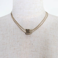 CHANEL gold CC logo women's accessory / シャネル レディース ゴールド CCロゴ アクセサリー