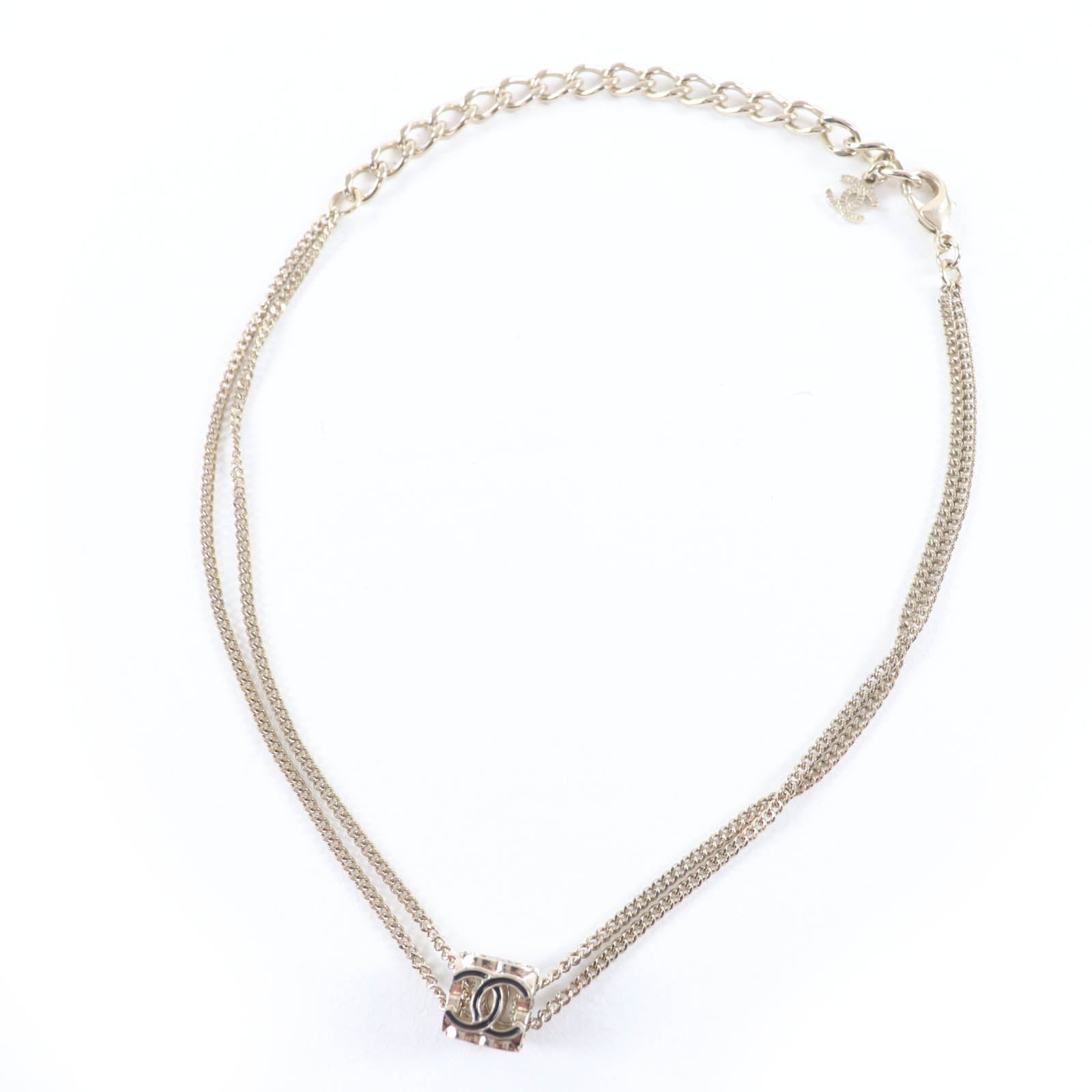 CHANEL gold CC logo women's accessory / シャネル レディース ゴールド CCロゴ アクセサリー