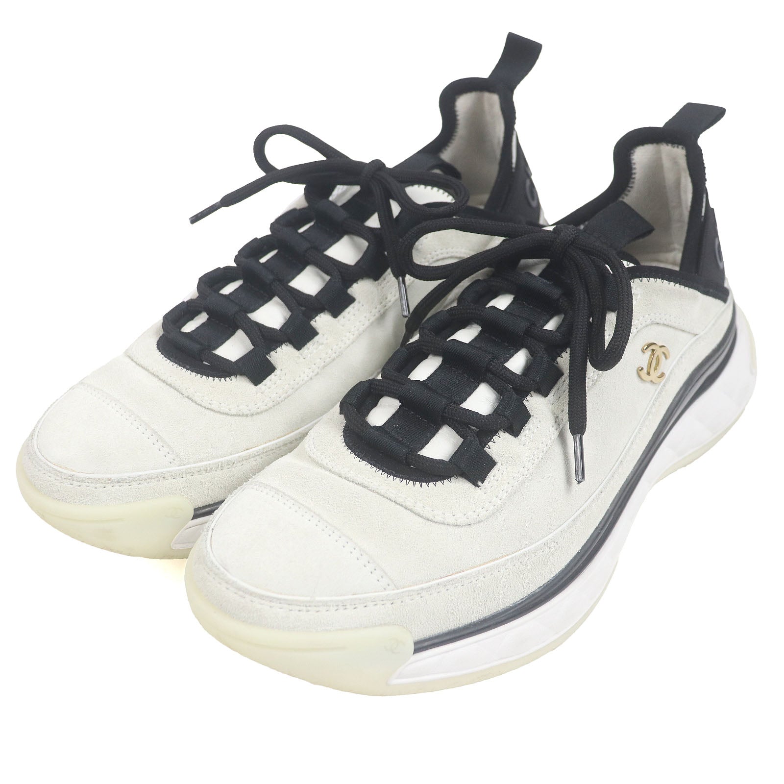 CHANEL ローカットスニーカー