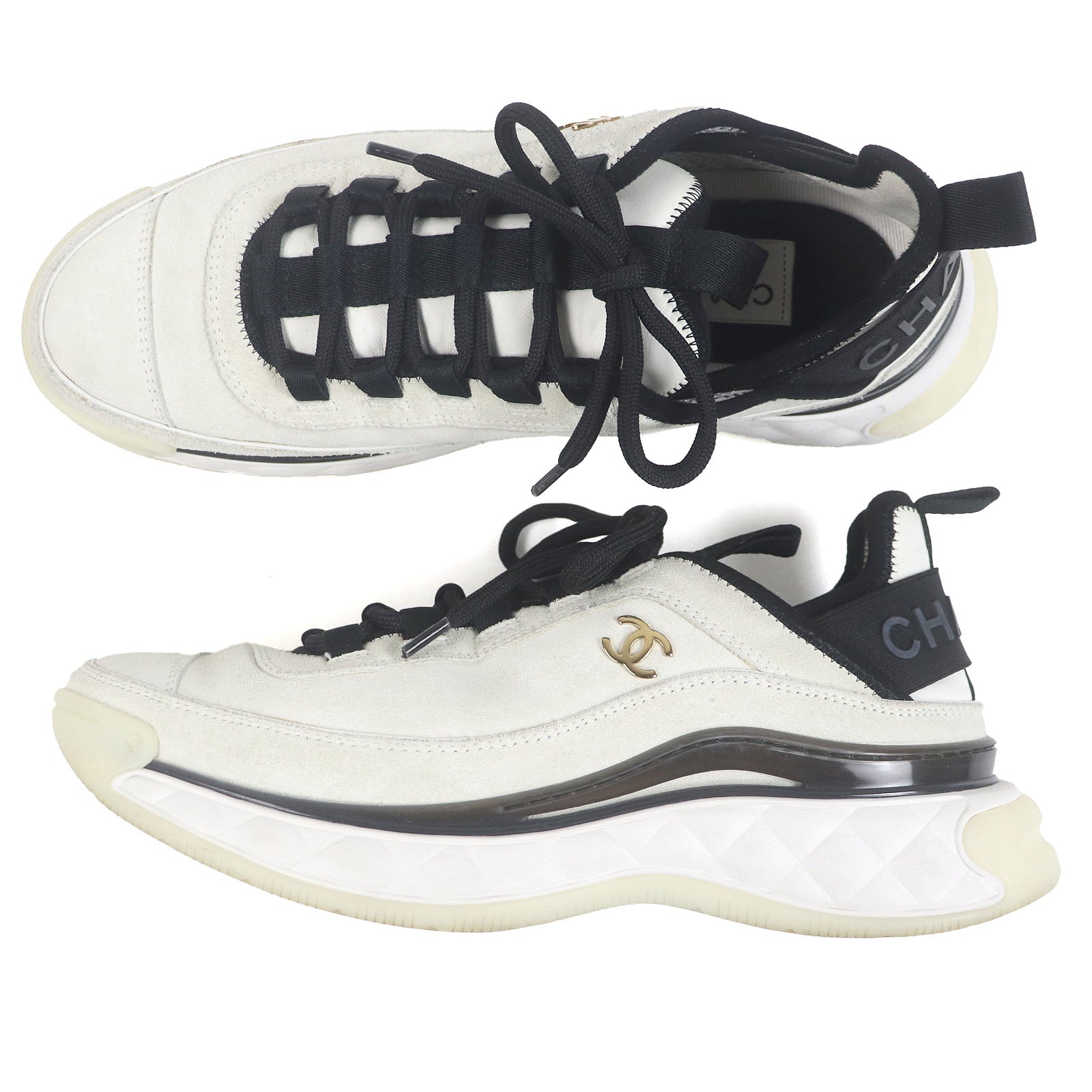 CHANEL ローカットスニーカー