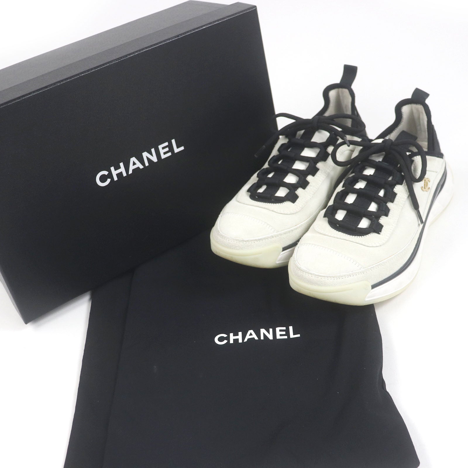 CHANEL ローカットスニーカー