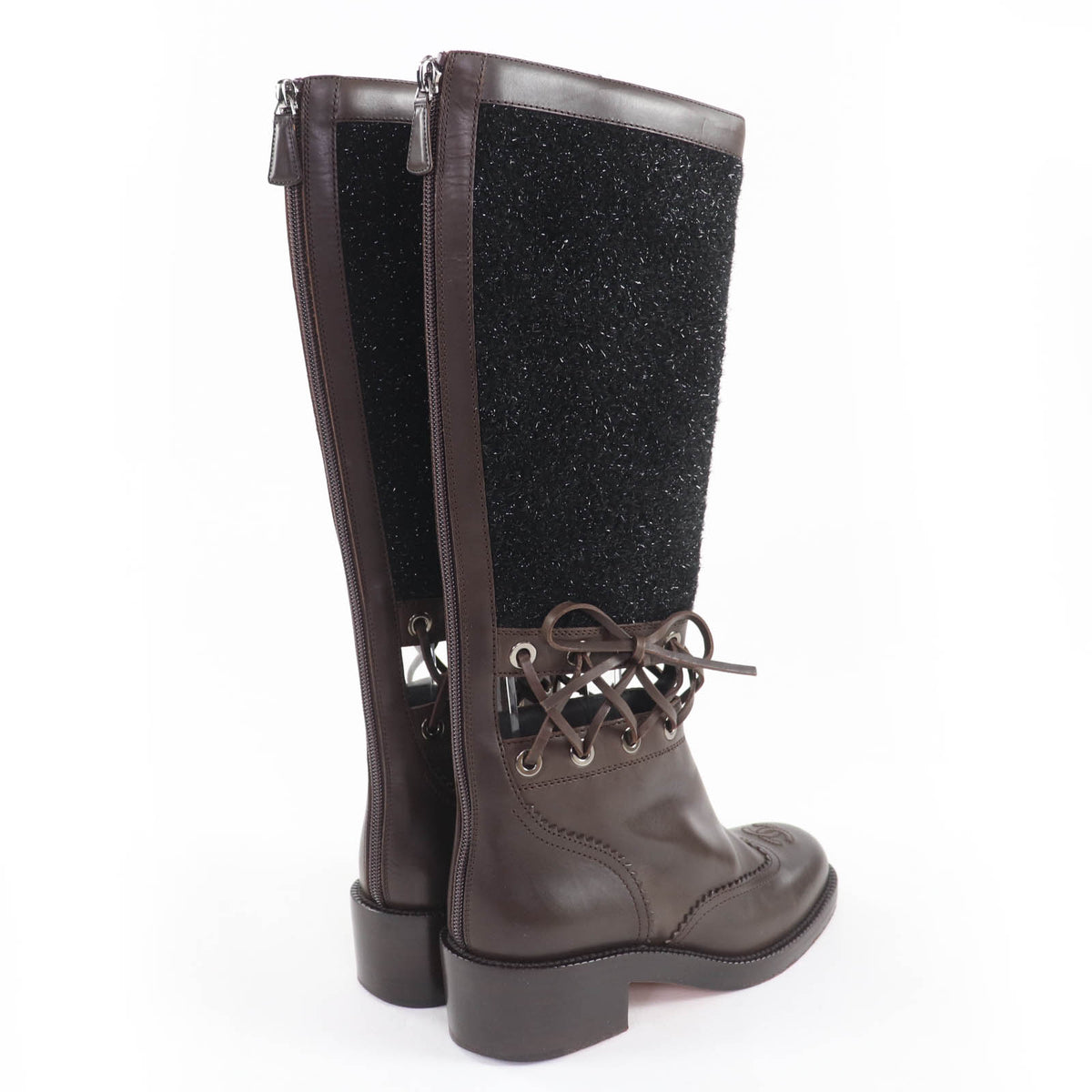 CHANEL ロングブーツ