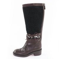 CHANEL ロングブーツ