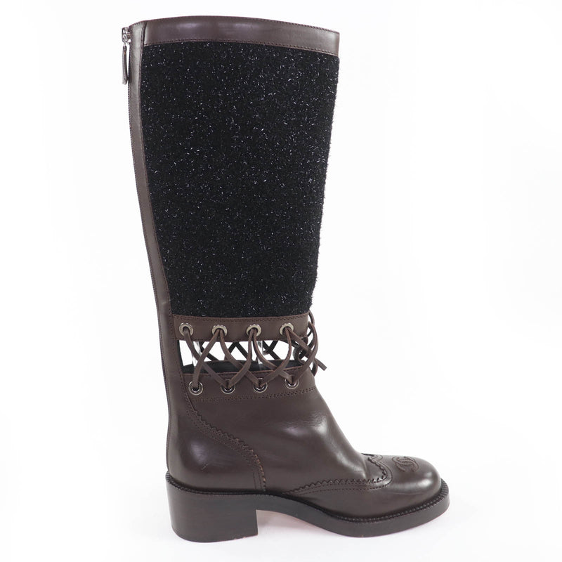 CHANEL ロングブーツ