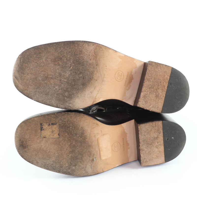 CHANEL ロングブーツ