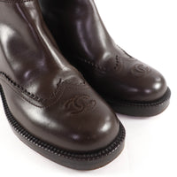 CHANEL ロングブーツ