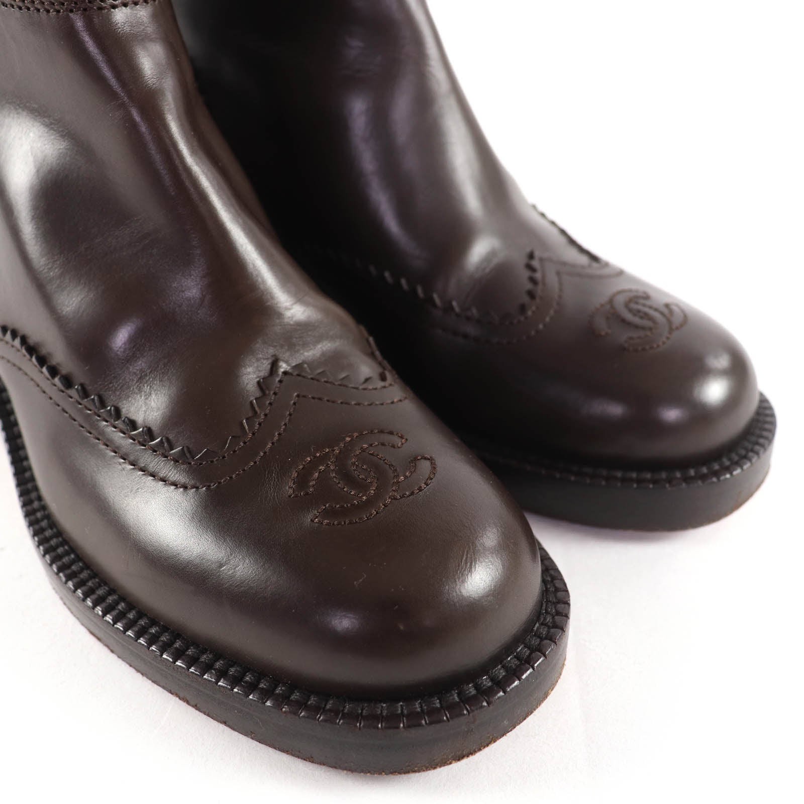 CHANEL ロングブーツ