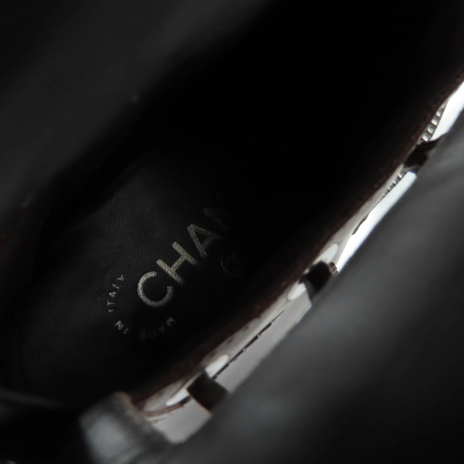 CHANEL ロングブーツ