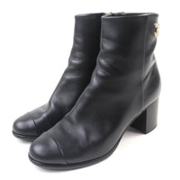 CHANEL ショートブーツ