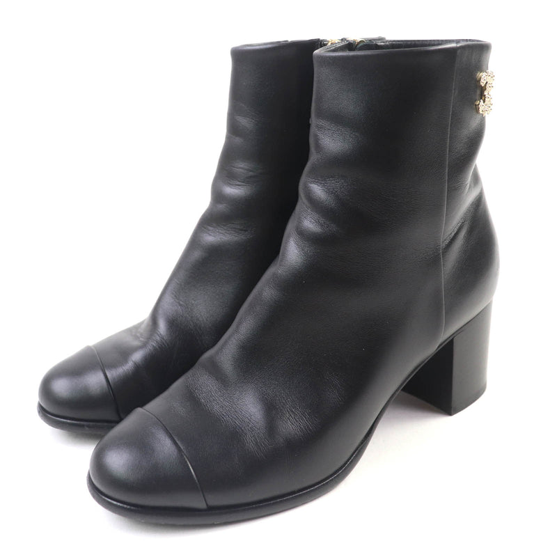 CHANEL ショートブーツ