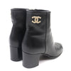 CHANEL ショートブーツ