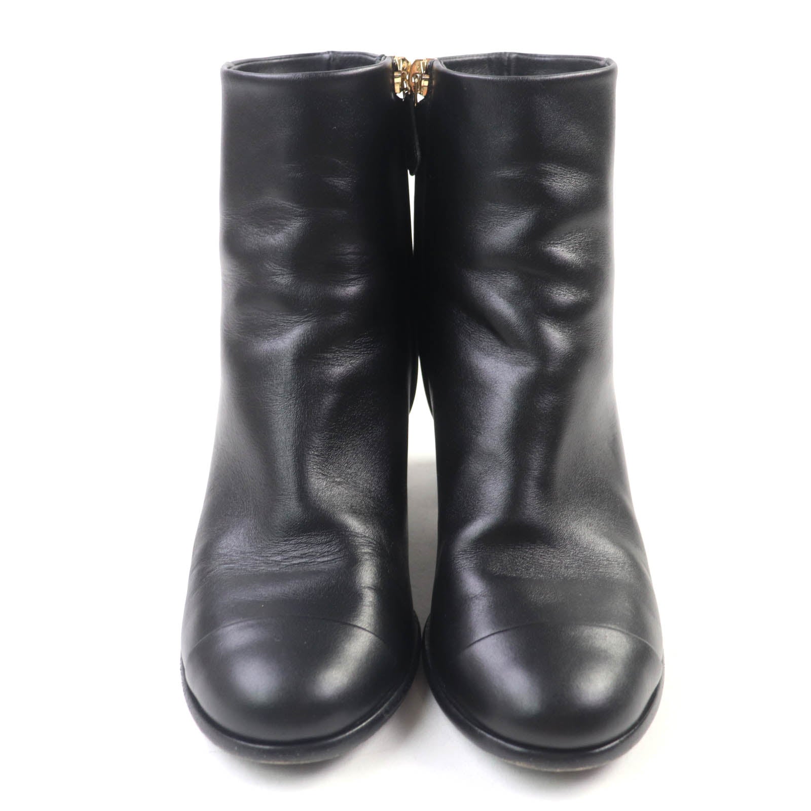 CHANEL ショートブーツ