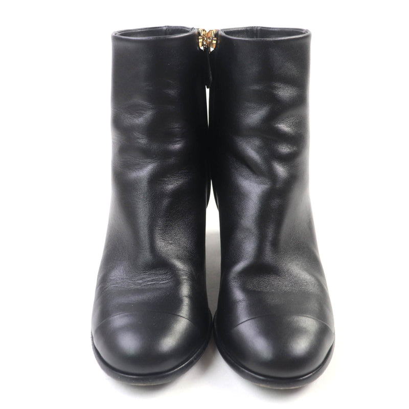 CHANEL ショートブーツ