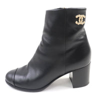 CHANEL ショートブーツ