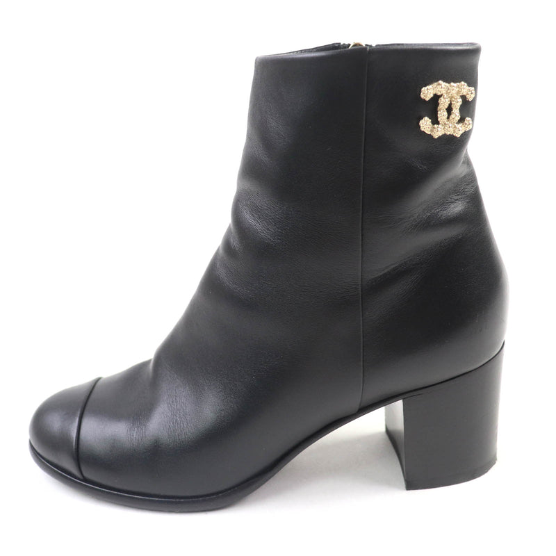 CHANEL ショートブーツ