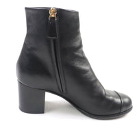 CHANEL ショートブーツ