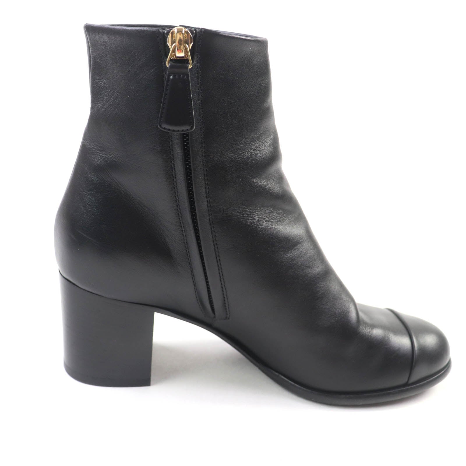 CHANEL ショートブーツ