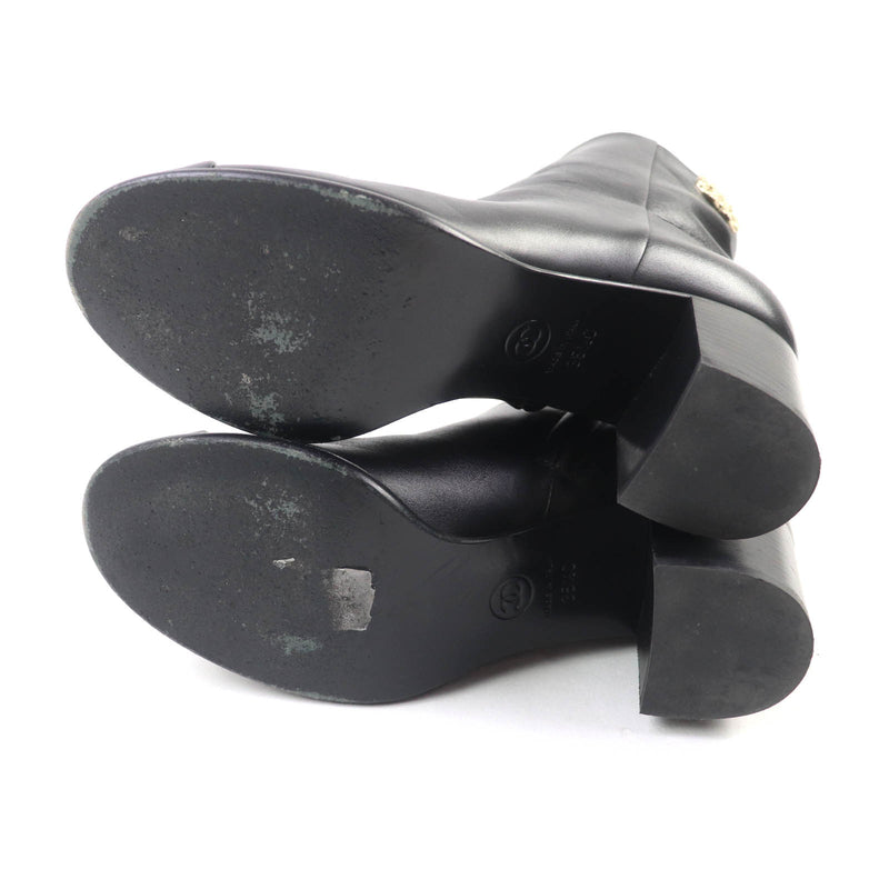 CHANEL ショートブーツ